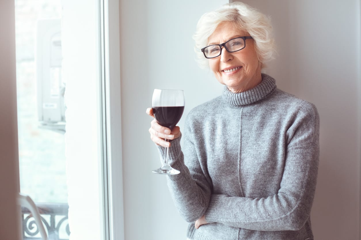 Votre verre de vin rouge peut-il vaincre le cancer du poumon ?